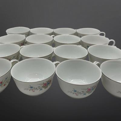 Florentine Coffee/Tea Service Set for 16