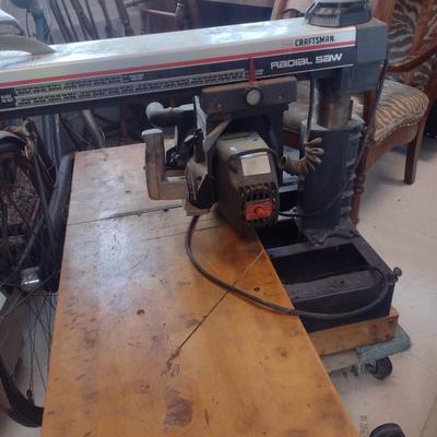 Sears 10" Radial Arm Saw