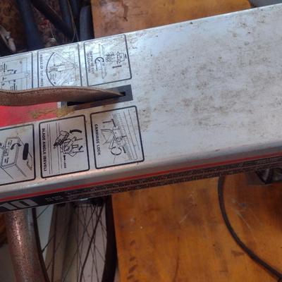 Sears 10" Radial Arm Saw