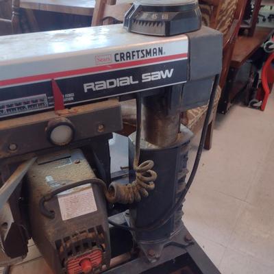 Sears 10" Radial Arm Saw