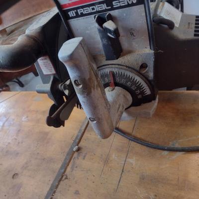 Sears 10" Radial Arm Saw