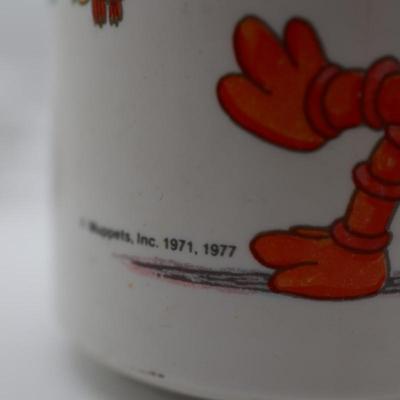 Vintage Sesame Street Plastic Dishware