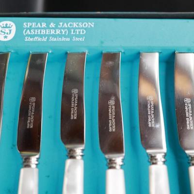 Spear & Jackson Stainless Steel Table Knives