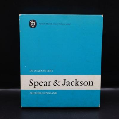 Spear & Jackson Stainless Steel Table Knives