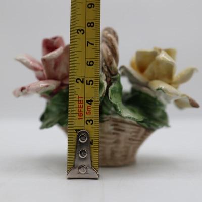 Nuova Capodimonte Rose Basket