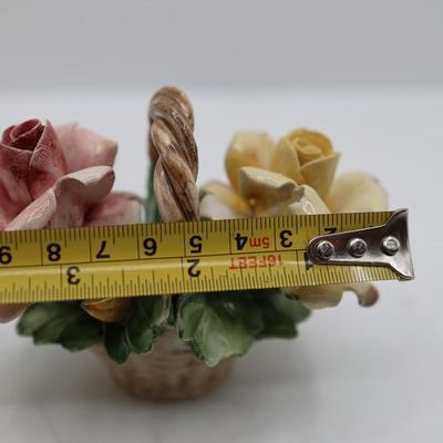 Nuova Capodimonte Rose Basket