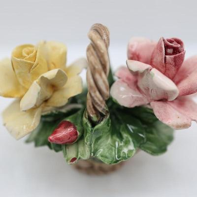 Nuova Capodimonte Rose Basket