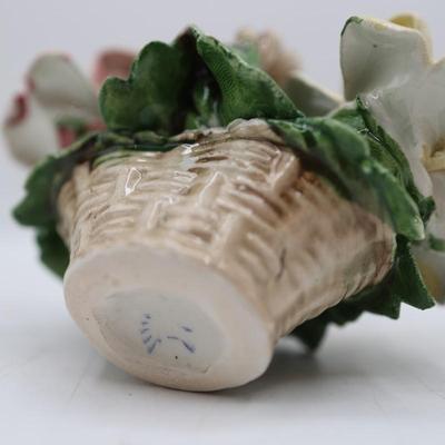 Nuova Capodimonte Rose Basket