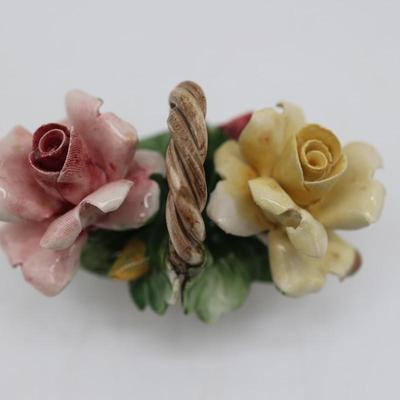 Nuova Capodimonte Rose Basket