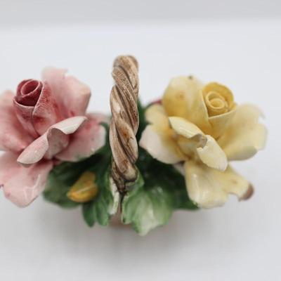 Nuova Capodimonte Rose Basket