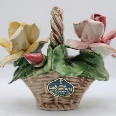 Nuova Capodimonte Rose Basket