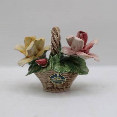 Nuova Capodimonte Rose Basket