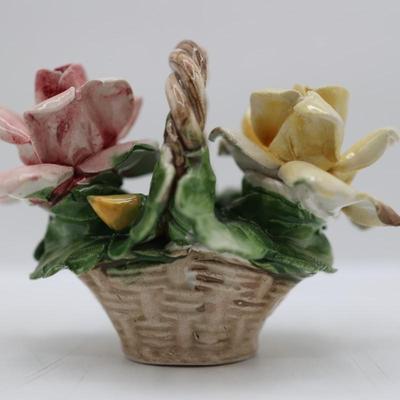 Nuova Capodimonte Rose Basket