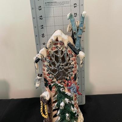 Blue Sky Clayworks Four Season’s Winter House A