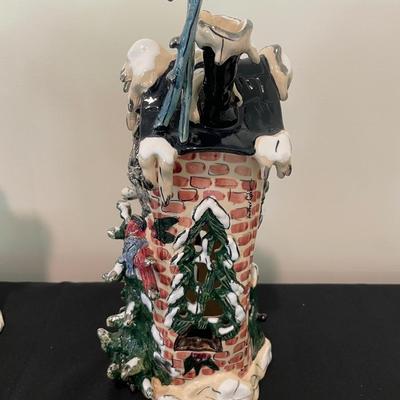 Blue Sky Clayworks Four Season’s Winter House A