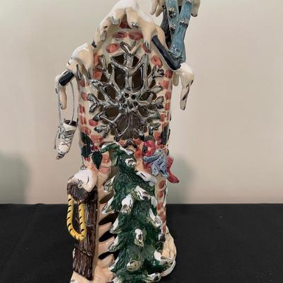 Blue Sky Clayworks Four Season’s Winter House A