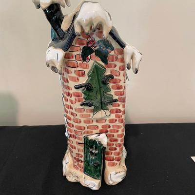 Blue Sky Clayworks Four Season’s Winter House A
