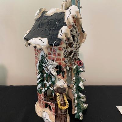 Blue Sky Clayworks Four Season’s Winter House A