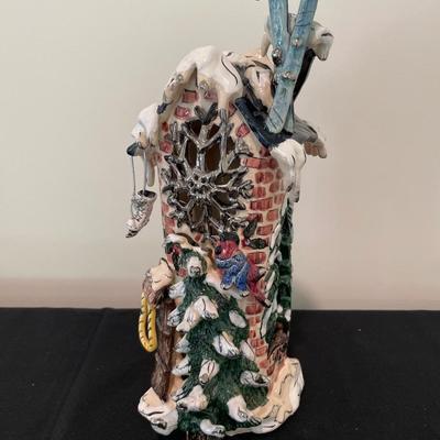 Blue Sky Clayworks Four Season’s Winter House B