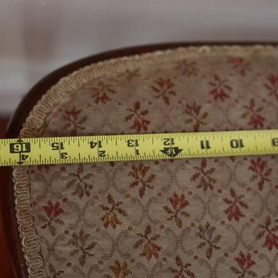 Vintage Upholstered Side Chair