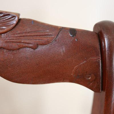 Vintage Upholstered Side Chair