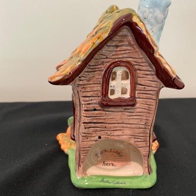 Blue Sky Clayworks Happy Thanksgiving House