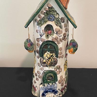 Blue Sky Clayworks Sunflower House