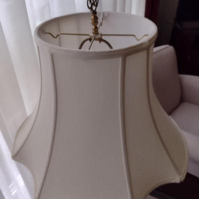 Ceramic Chinoiserie Ginger Jar Table Lamp