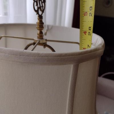 Ceramic Chinoiserie Ginger Jar Table Lamp
