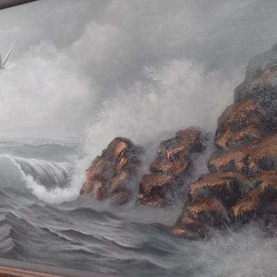 Original Framed Artwork by Local Artist Ieda Lowder
