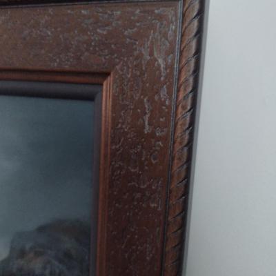 Original Framed Artwork by Local Artist Ieda Lowder