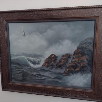 Original Framed Artwork by Local Artist Ieda Lowder