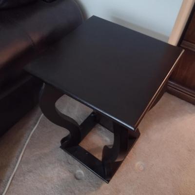 Contemporary Design Mahogany Side Table