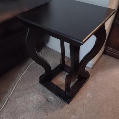 Contemporary Design Mahogany Side Table