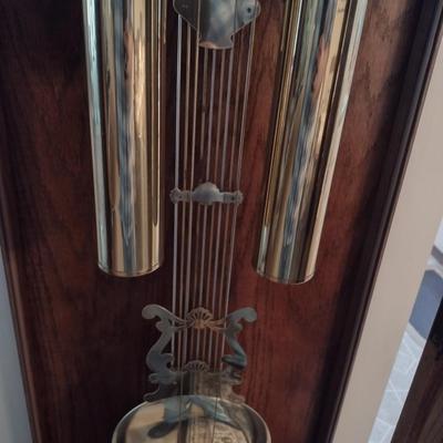 Ridgeway Oak Case Grandfather Clock