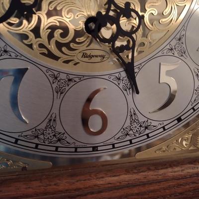 Ridgeway Oak Case Grandfather Clock