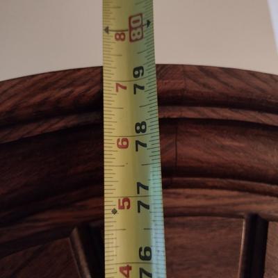 Ridgeway Oak Case Grandfather Clock