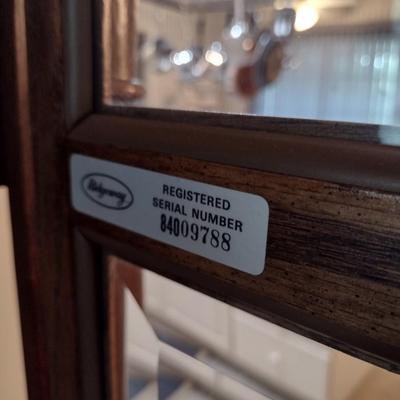 Ridgeway Oak Case Grandfather Clock