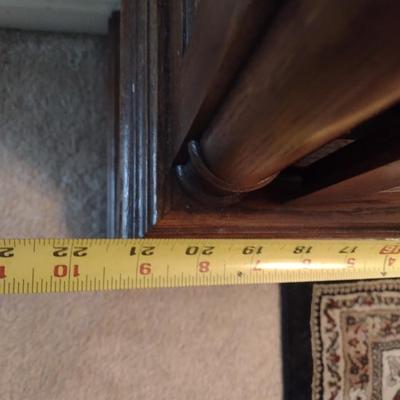 Ridgeway Oak Case Grandfather Clock