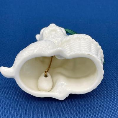 Shamrock Dog Bell Ornament