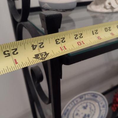 Metal Framed Baker's Rack (No Contents)