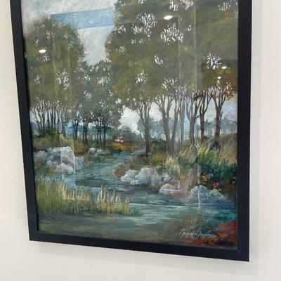 Signed Original Art by Jacqueline J Anderson