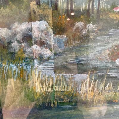 Signed Original Art by Jacqueline J Anderson