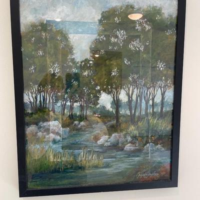 Signed Original Art by Jacqueline J Anderson
