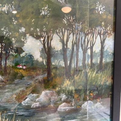Signed Original Art by Jacqueline J Anderson