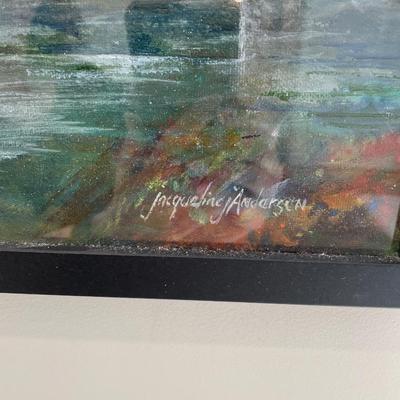 Signed Original Art by Jacqueline J Anderson