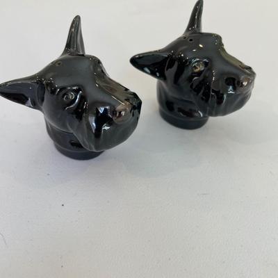 Rosemead Scottie Dogs Salt & Pepper