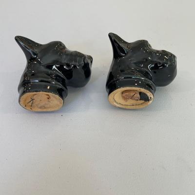 Rosemead Scottie Dogs Salt & Pepper