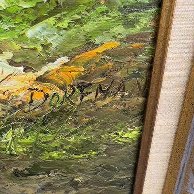 Sale Photo Thumbnail #81: Measures 20 x 24 Framed and Good Condition. 