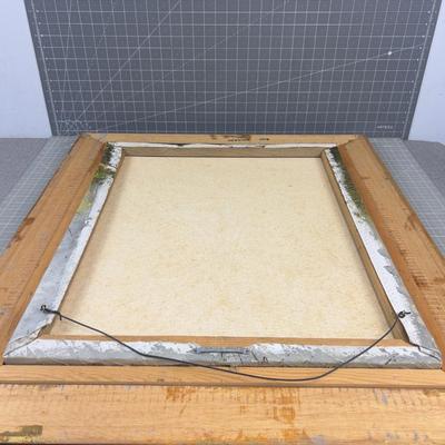 Sale Photo Thumbnail #83: Measures 20 x 24 Framed and Good Condition. 